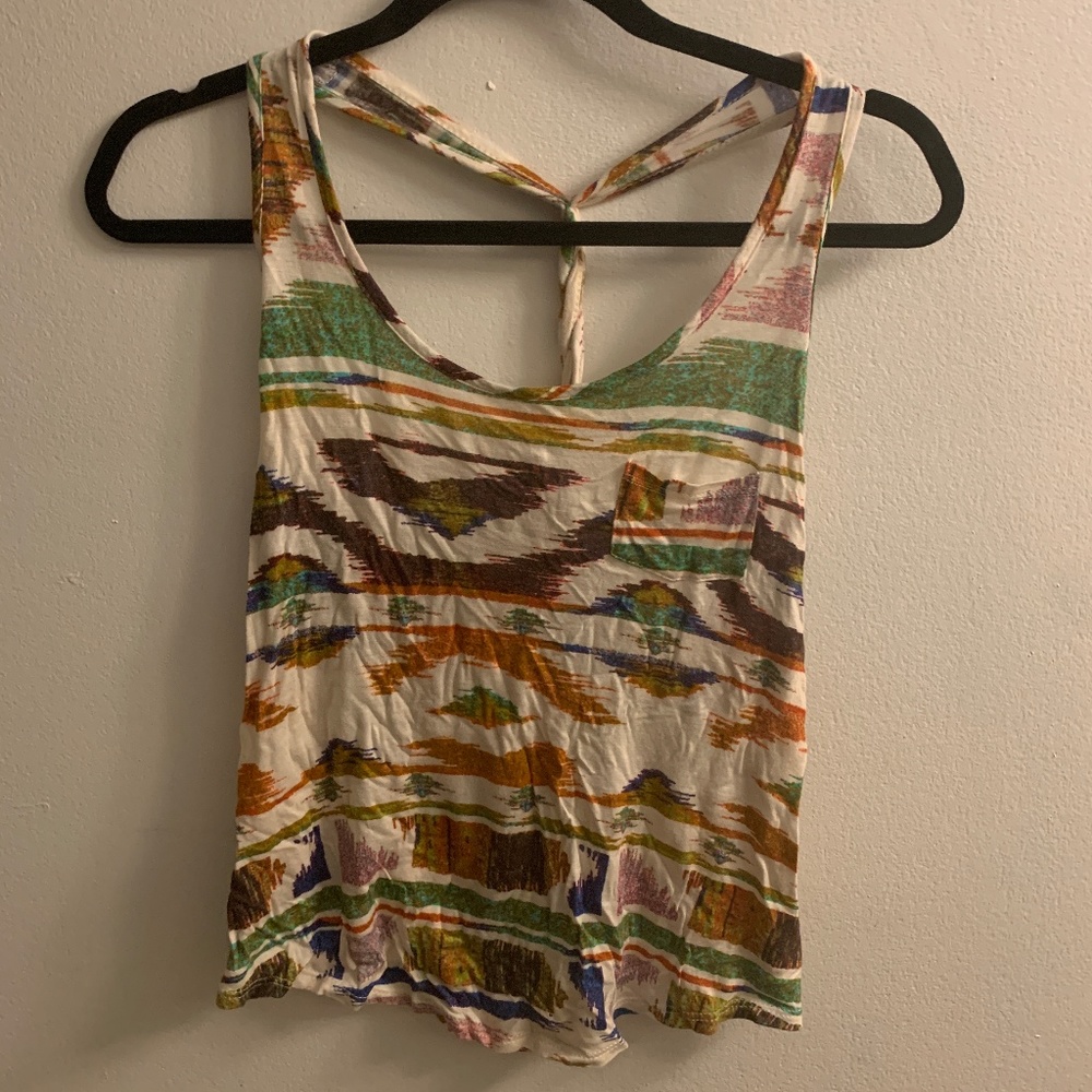 Print Tank Top